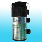 ปั้มอัด ผลิตน้ำดื่ม สำหรับ เครื่องกรองน้ำ RO 50GPD - แบรนด์ Uni-Pure